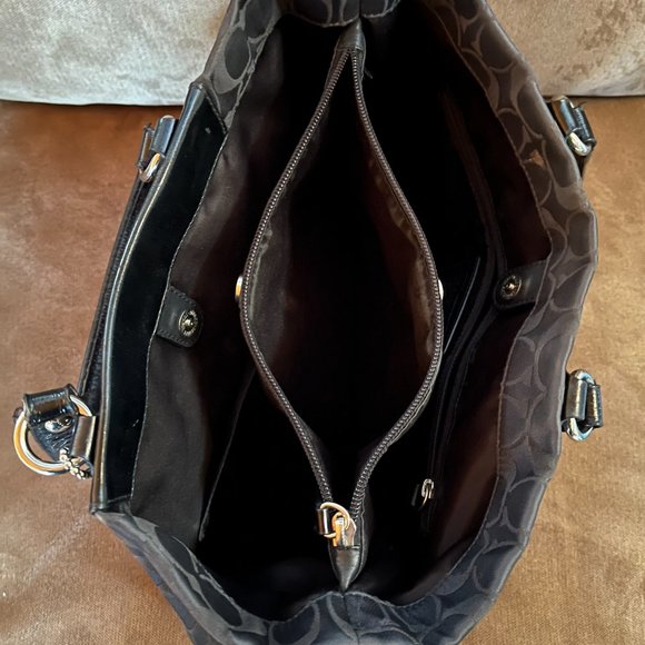 Coach Classic Nylon Shoulder Bag - Picture 9 of 11